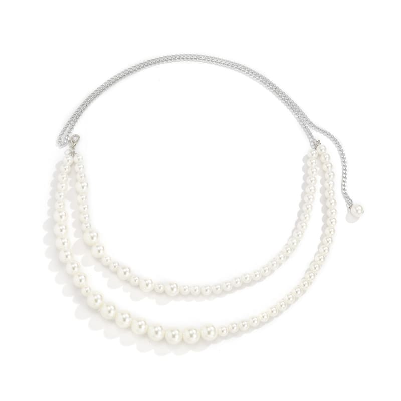 Chaine de taille perle