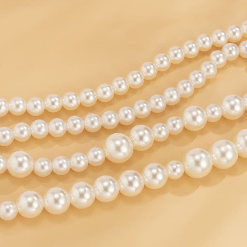 Chaine de taille perle