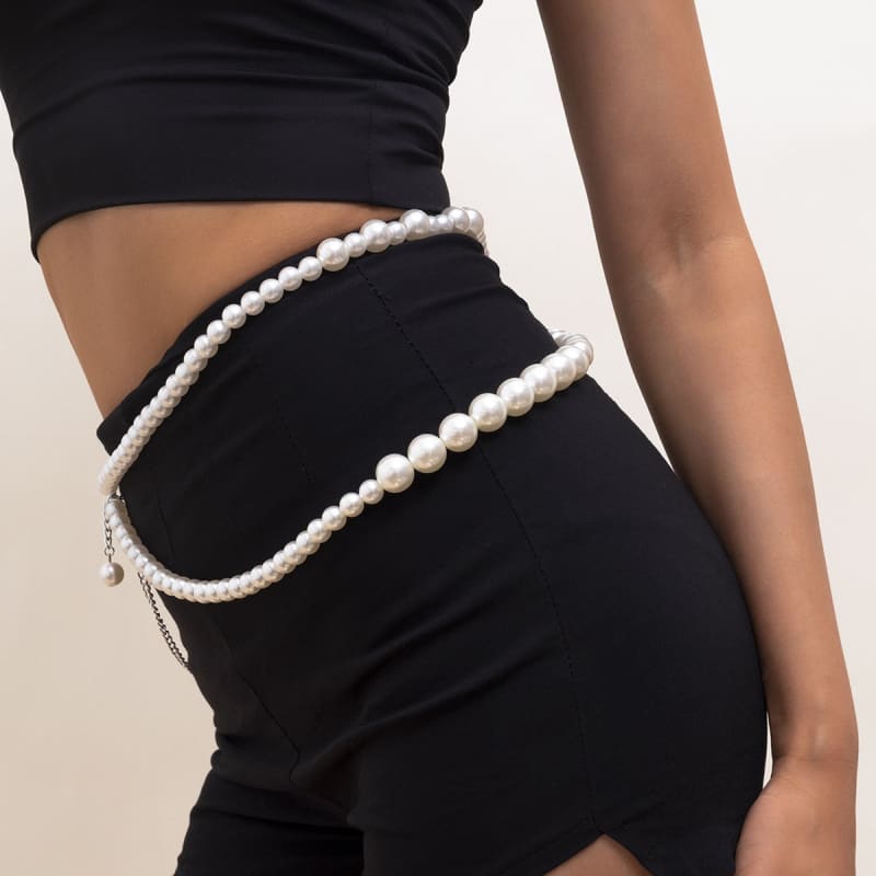 Chaine de taille perle
