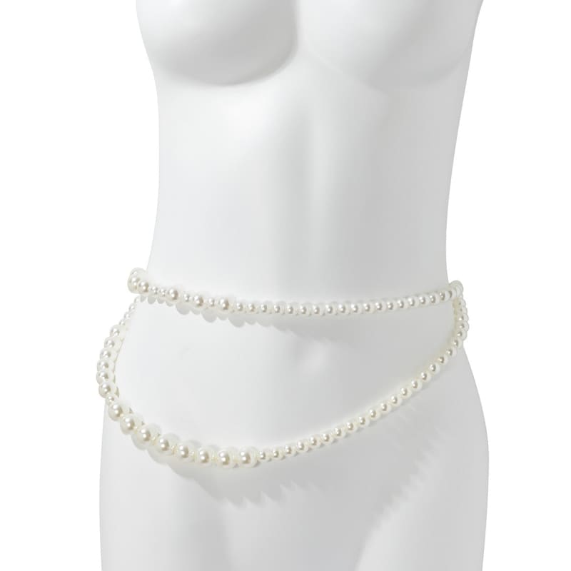 Chaine de taille perle