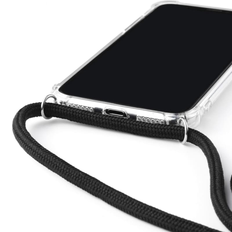 Chaine de téléphone bandoulière anti-chute avec coque