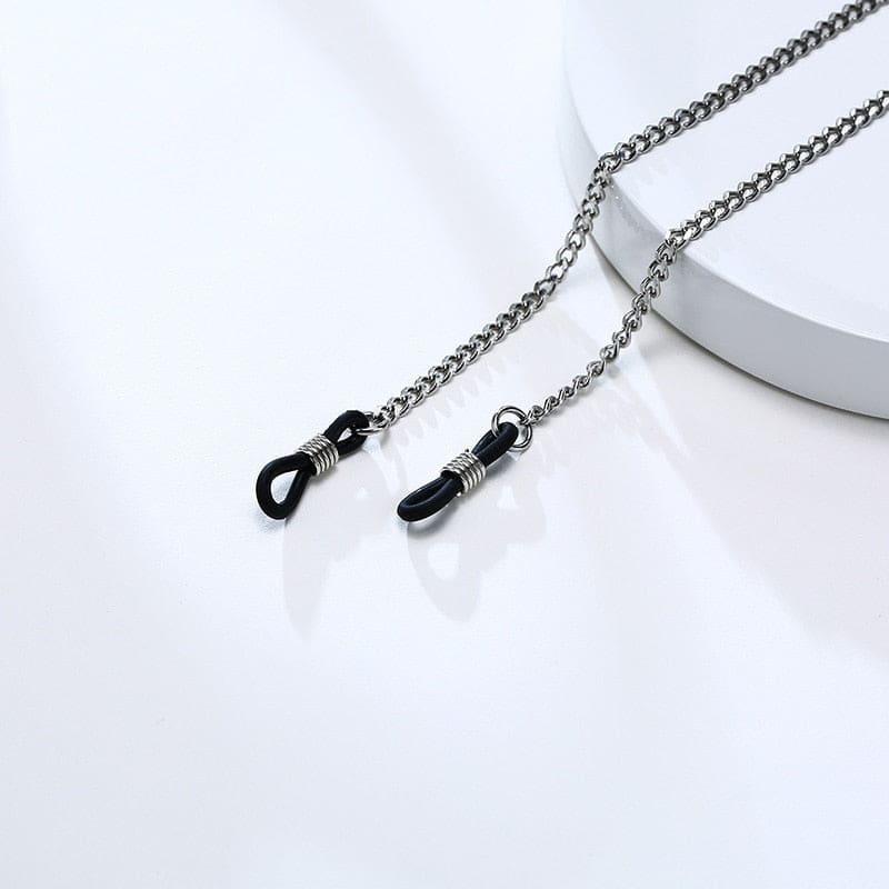 Chaine lunette homme