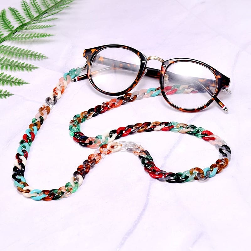 Chaine lunette vintage - 15