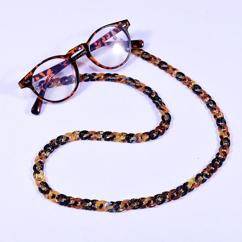 Chaine lunette vintage - Red