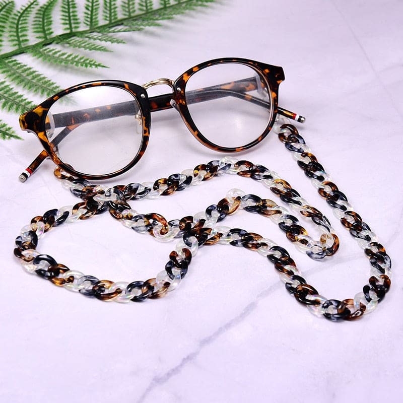 Chaine lunette vintage - 5