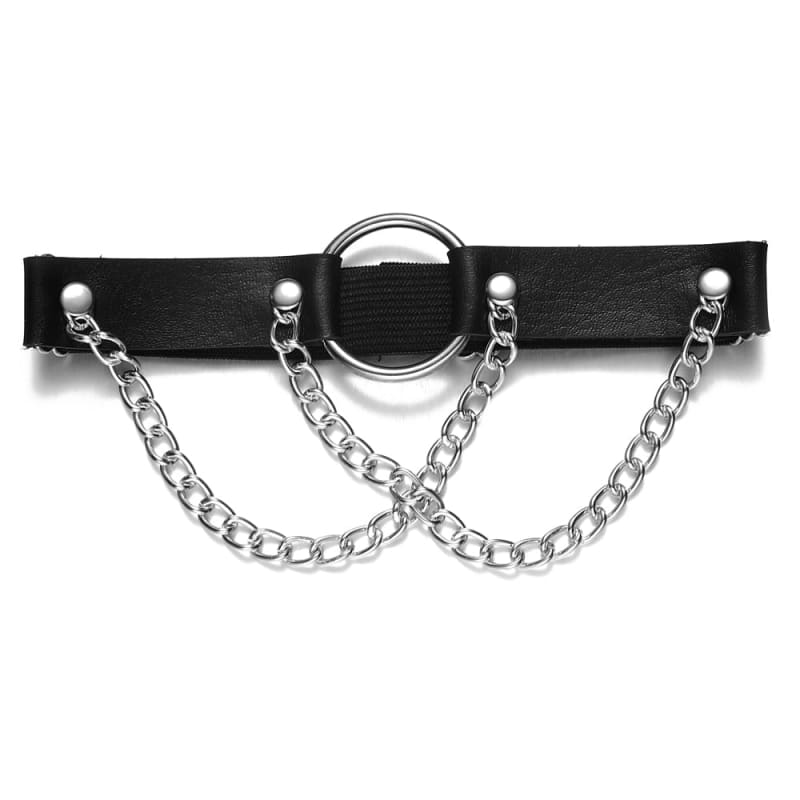 Harnais femme pour cuisse - noir 3