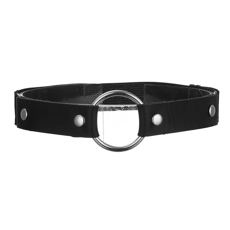 Harnais femme pour cuisse - noir 7