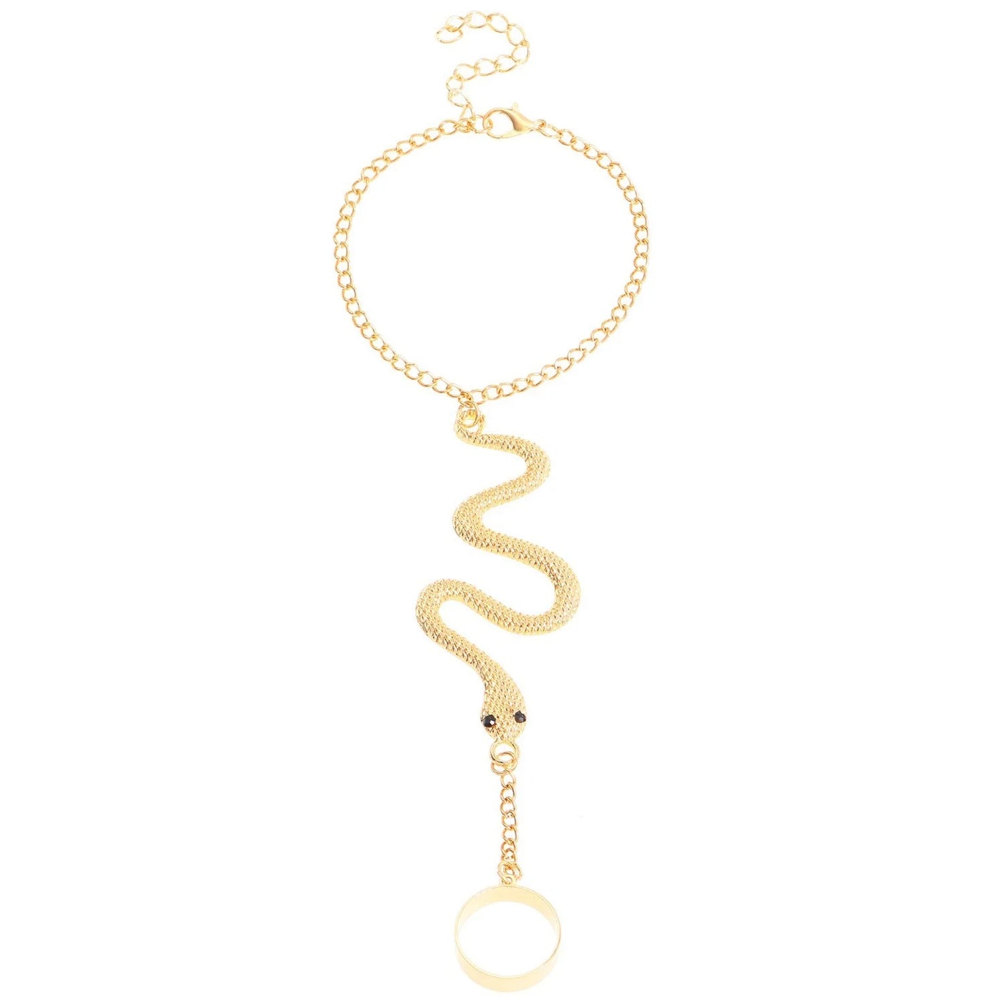 Chaine de main serpent