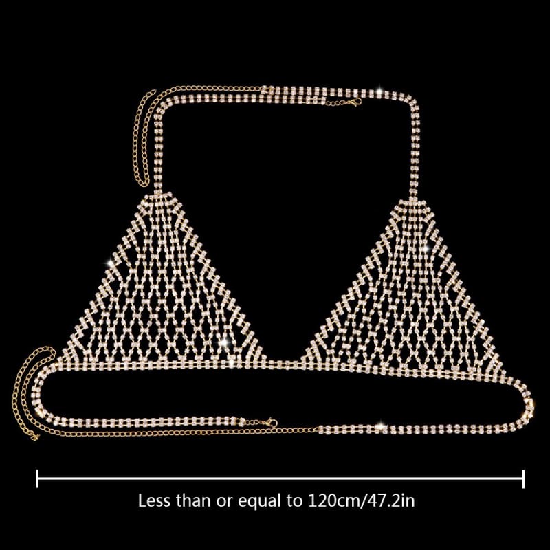 Soutien gorge strass royale