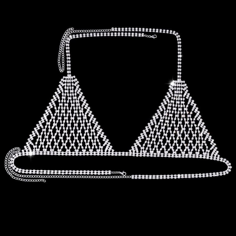 Soutien gorge strass royale
