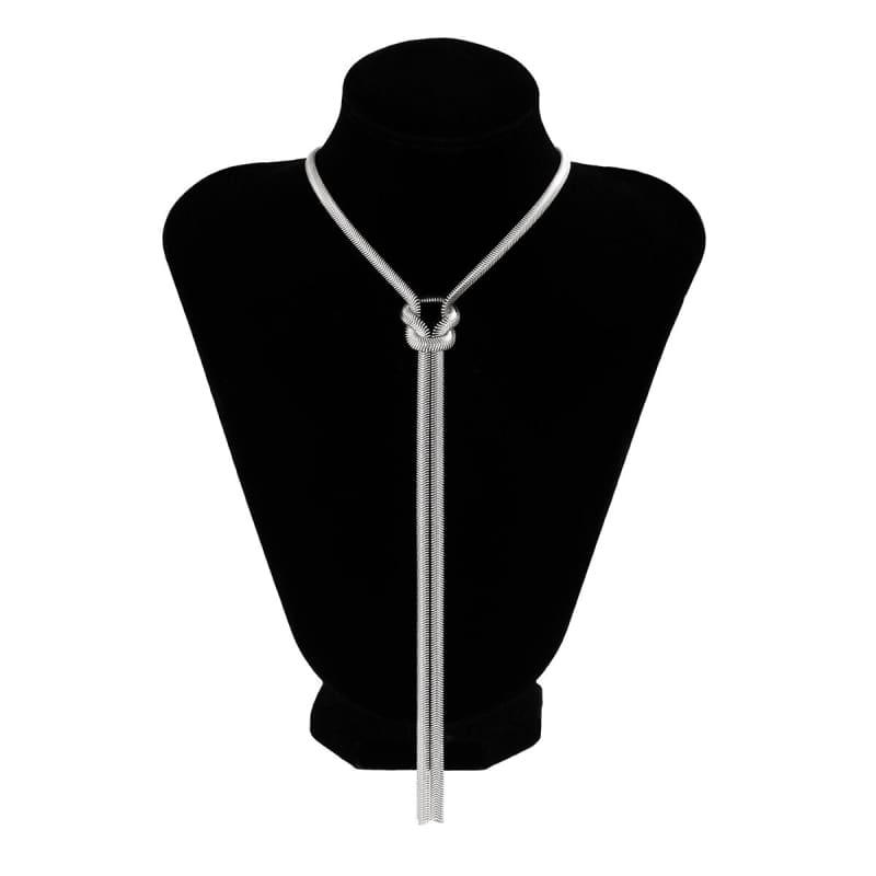 Bijou de seins et de poitrine collier ras du cou
