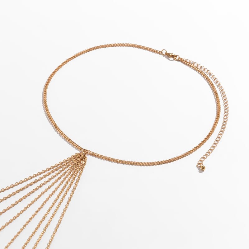 Bijou de seins et de poitrine multicouches