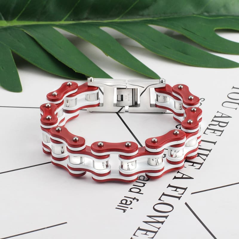 Bracelet chaine moto ktm
