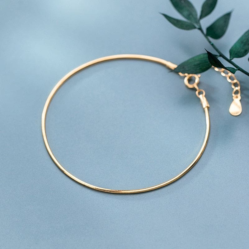 Bracelet chaine serpent