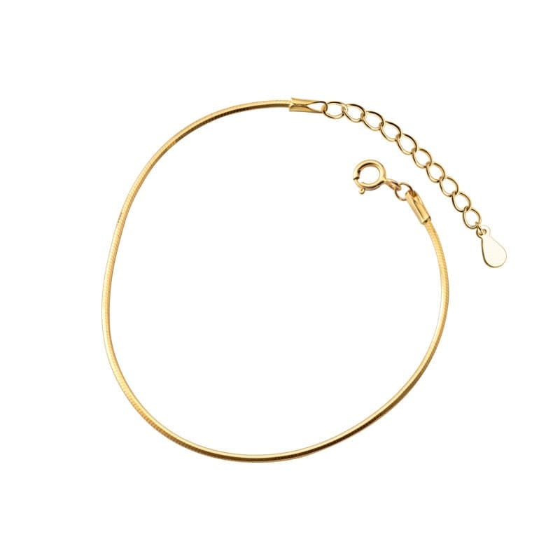 Bracelet chaine serpent