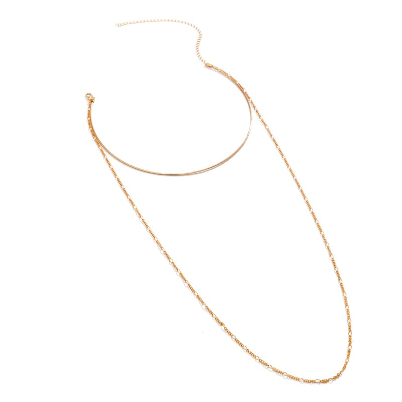 Collier chaine de poitrine sexy