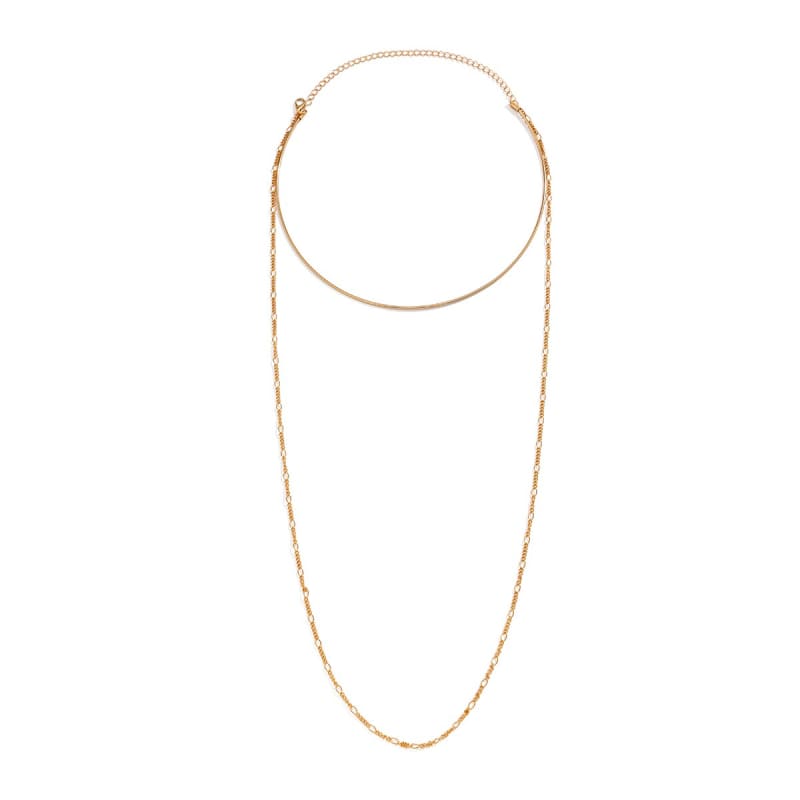 Collier chaine de poitrine sexy