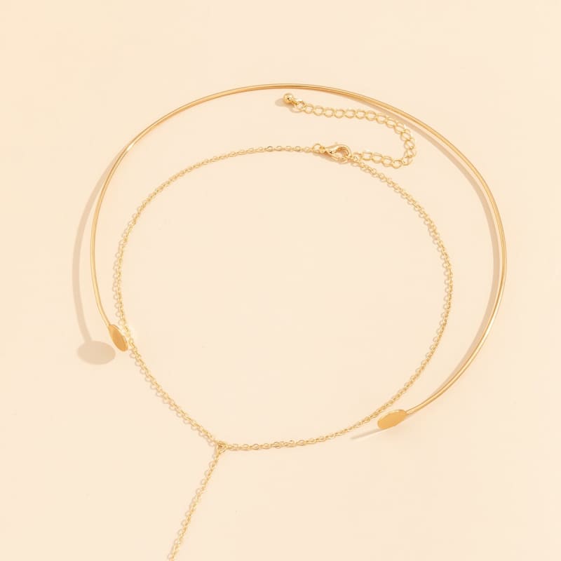 Collier ras du cou pour poitrine