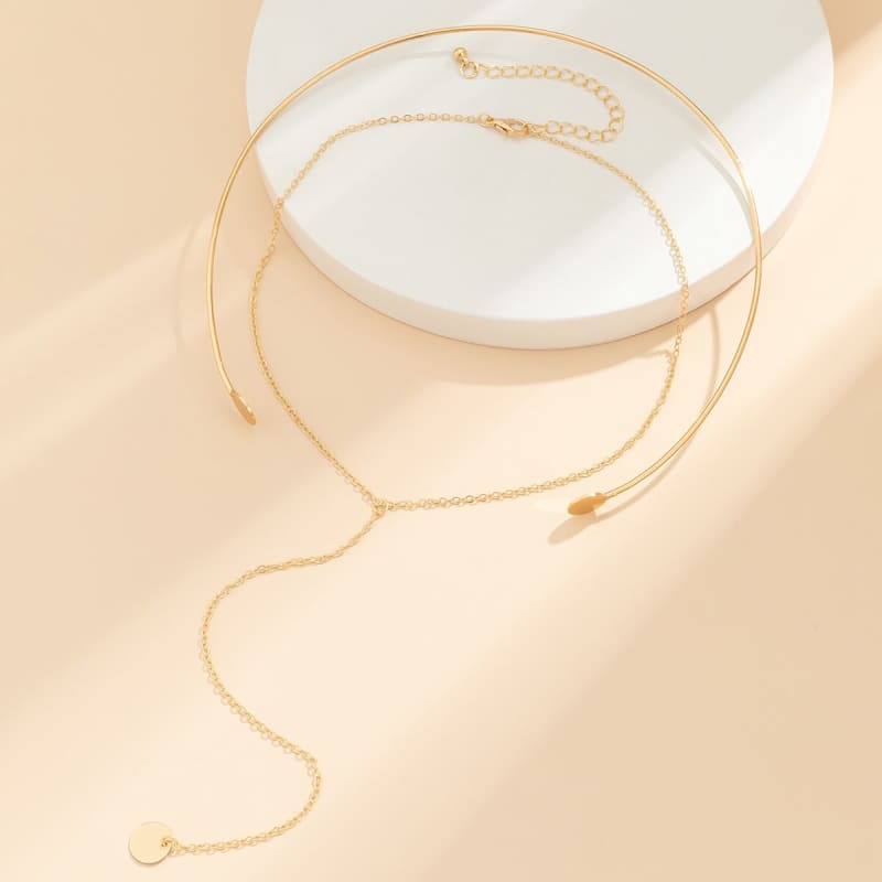 Collier ras du cou pour poitrine