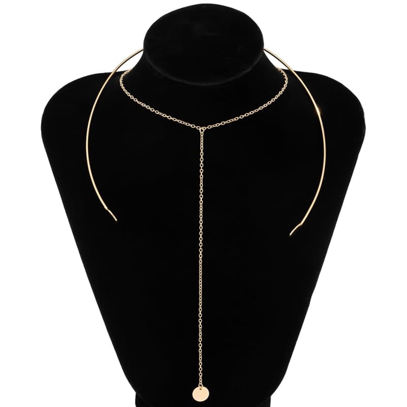 Collier ras du cou pour poitrine