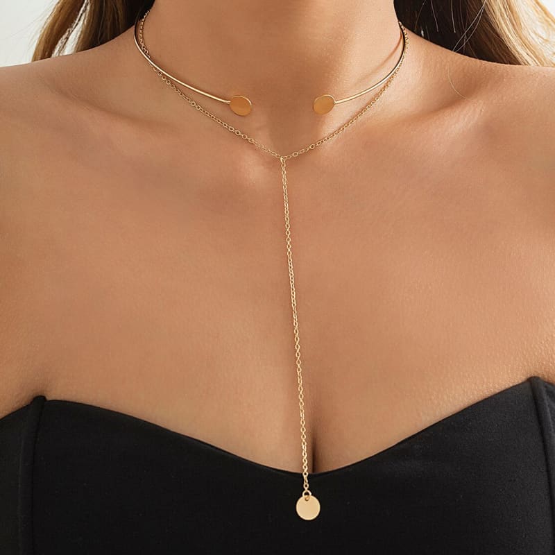 Collier ras du cou pour poitrine