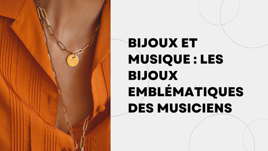 Bijoux et musique : les bijoux emblématiques des musiciens