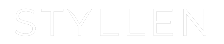 Logo blanc Styllen