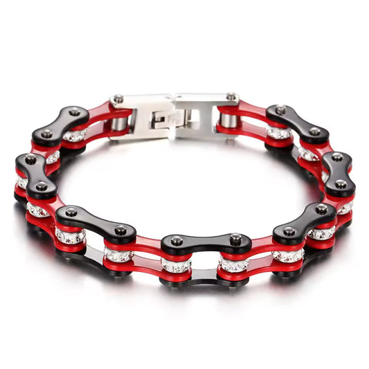 Bracelet chaine vélo femme