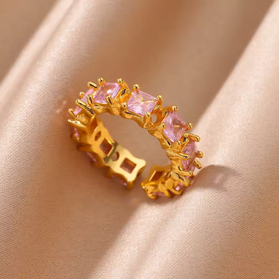 Bague de pouce en zircon