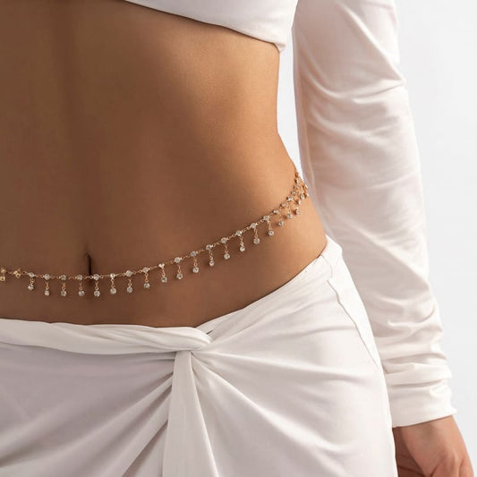 Bijou de corps pour ventre