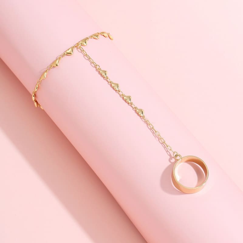 Bijou de main coeur
