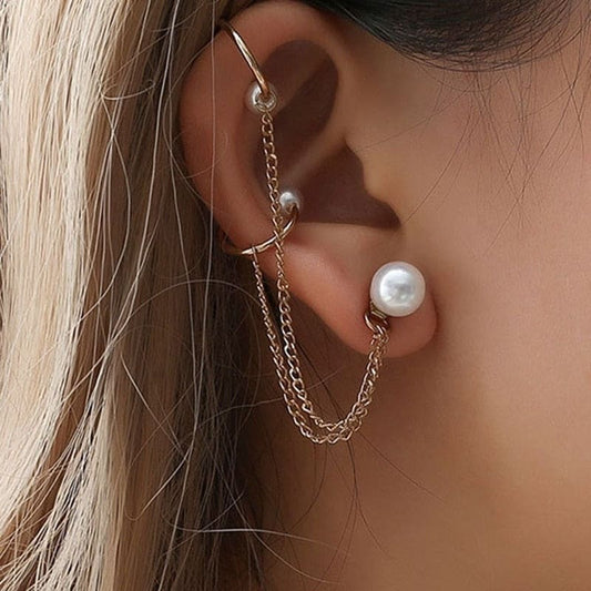 Boucle d’oreille chaine cartilage