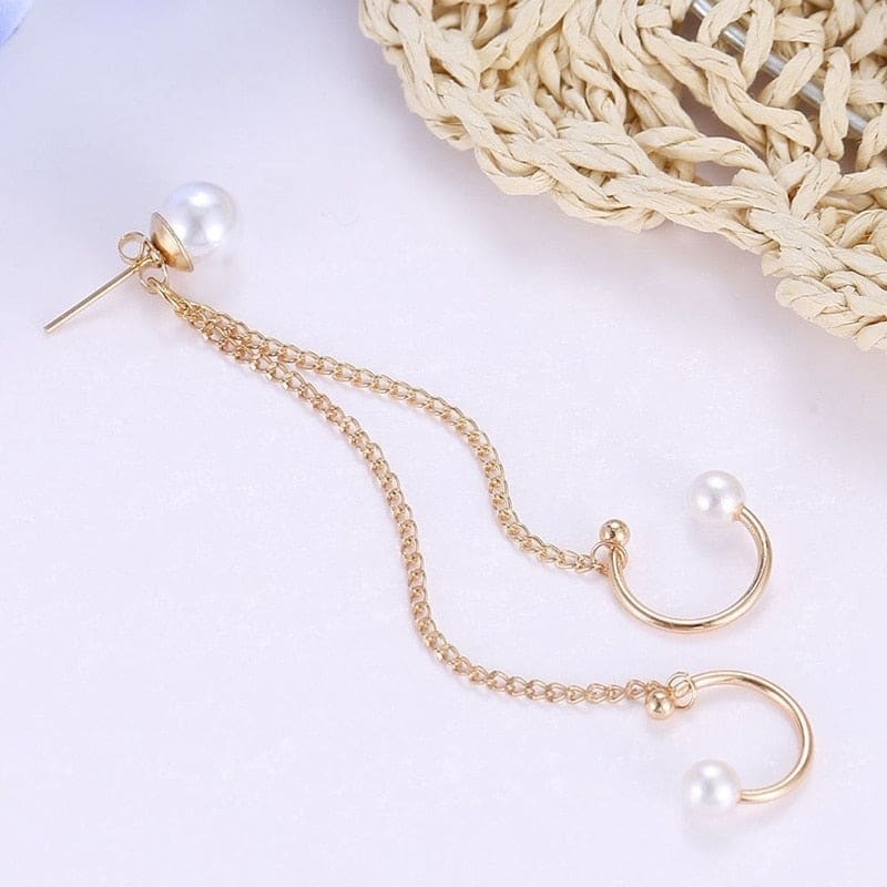 Boucle d’oreille chaine cartilage