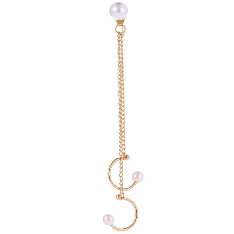 Boucle d’oreille chaine cartilage