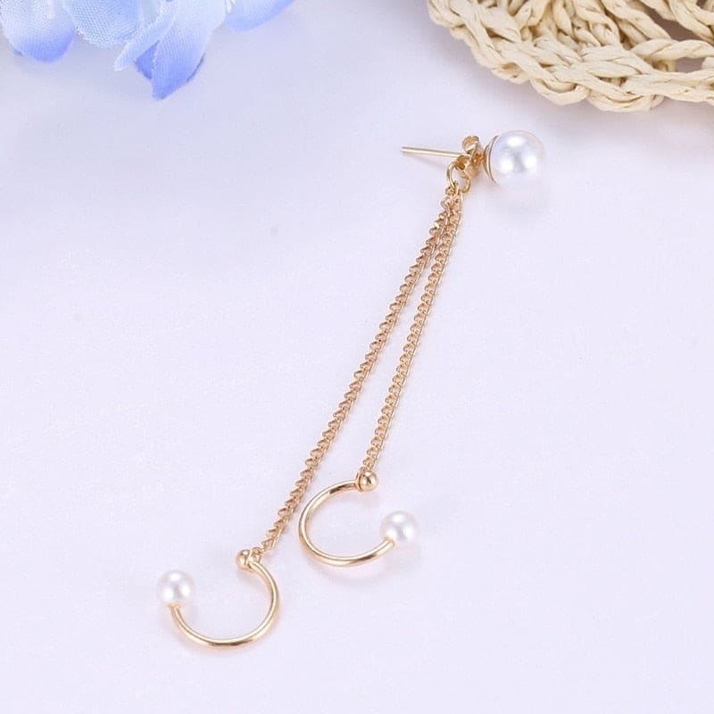Boucle d’oreille chaine cartilage