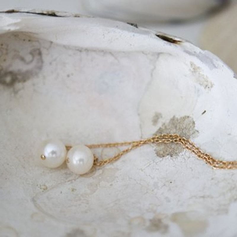 Boucle d'oreille chaine de qualité