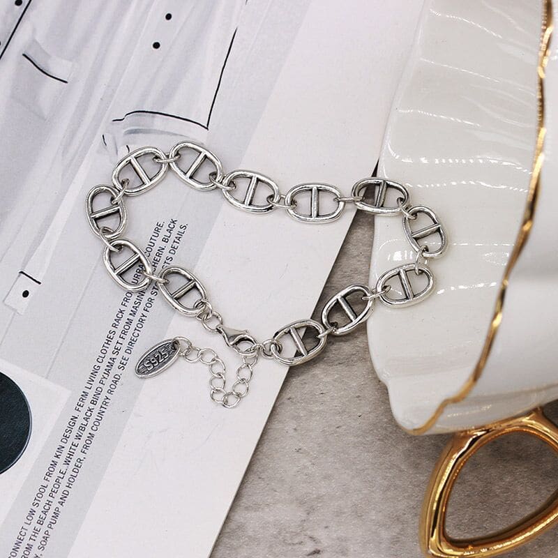Bracelet chaine ancre