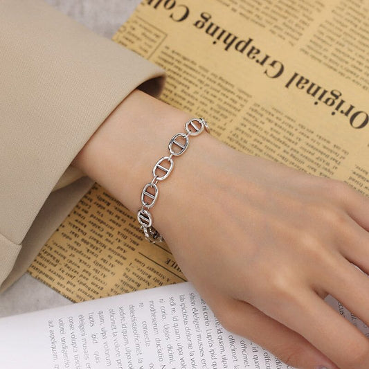 Bracelet chaine ancre