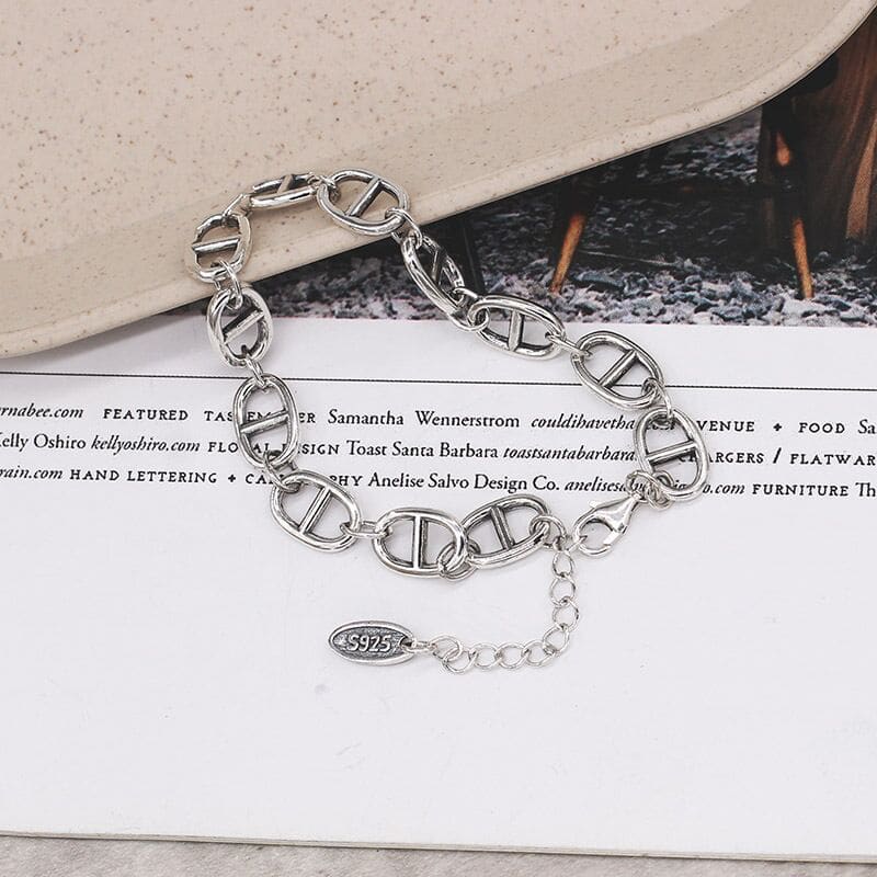 Bracelet chaine ancre