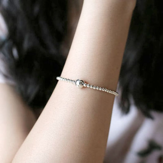 Bracelet chaine boule