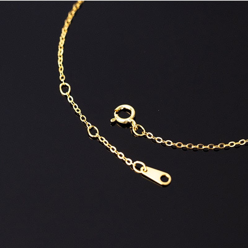 Bracelet chaine fine or