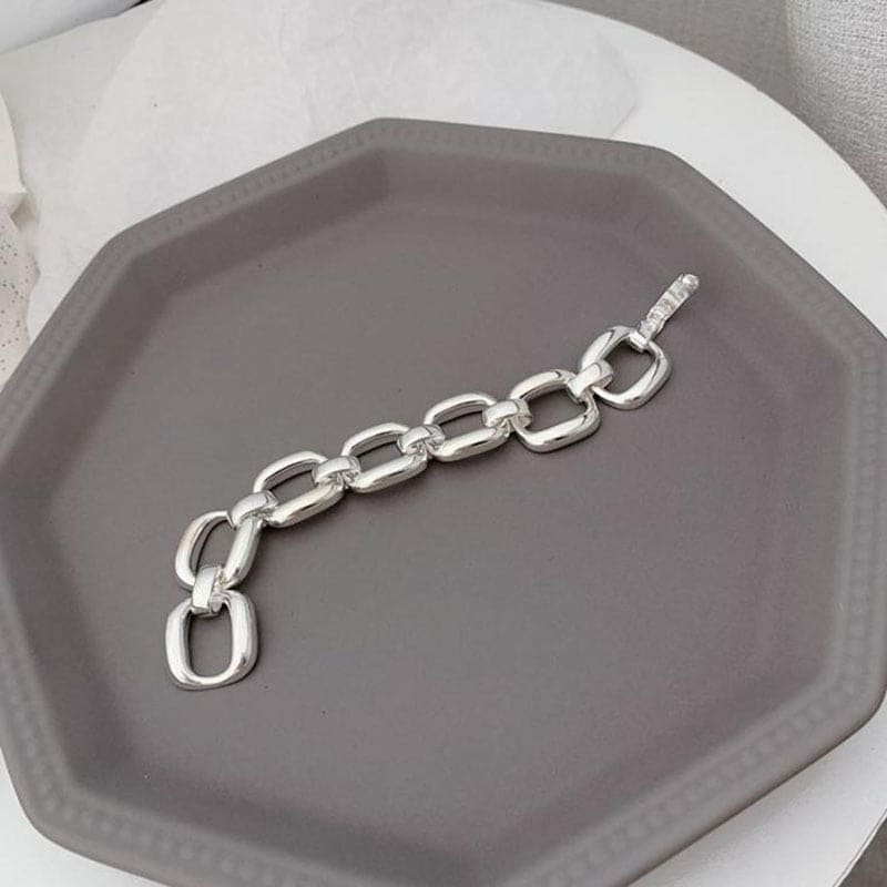 Bracelet chaine gros maillon