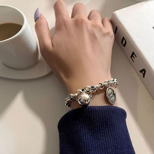 Bracelet chaine maille