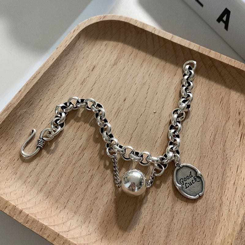 Bracelet chaine maille