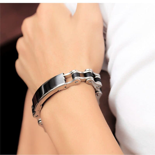 Bracelet chaine moto harley