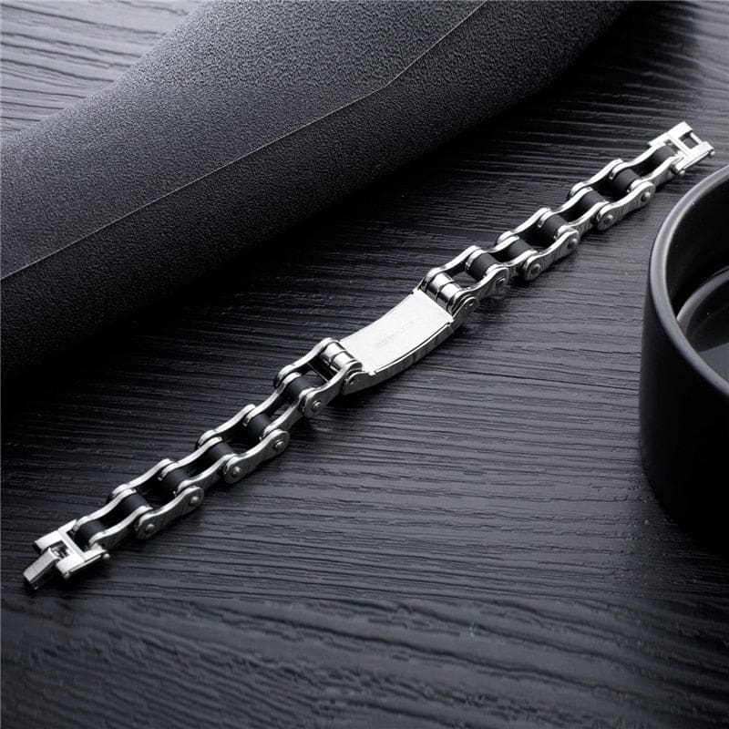 Bracelet chaine moto harley