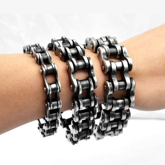 Bracelet chaine moto yamaha