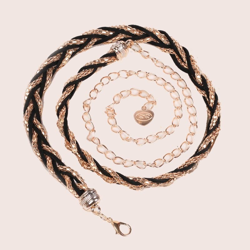 Ceinture chaine metal