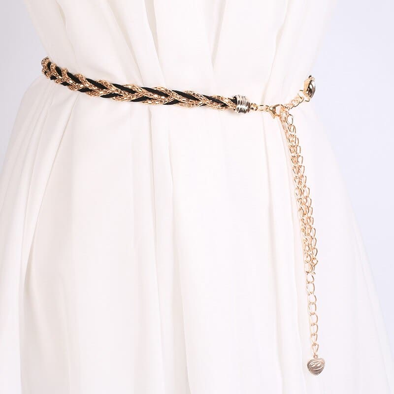 Ceinture chaine metal
