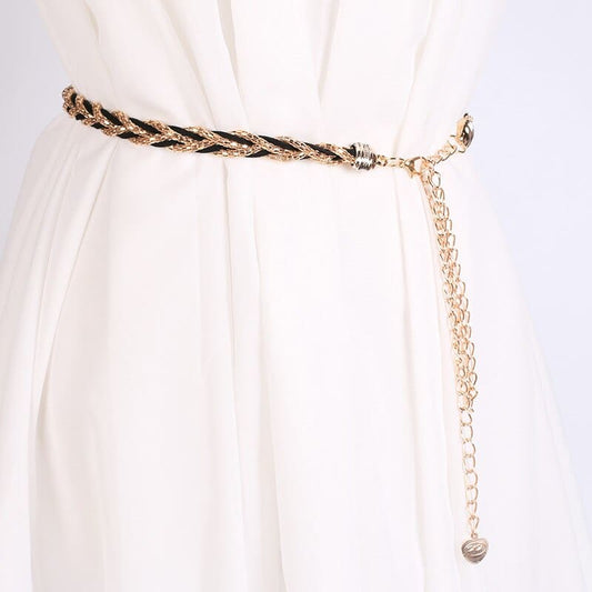 Ceinture chaine metal